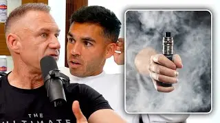GARY BRECKA WARNS THE NELK BOYS ON THE DANGERS OF VAPING!