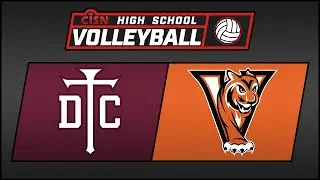 2024 CIML Volleyball: Dowling Catholic vs WDM Valley