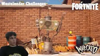 Trying to win with a Wastelander Challenge - Fortnite CH5S3