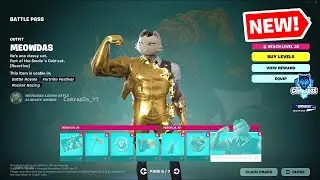 Fortnite Chapter 2 Remix Battle Pass Full, Bonus Rewards (Dynamo Tntina Meowdas, 1-Ball, more)