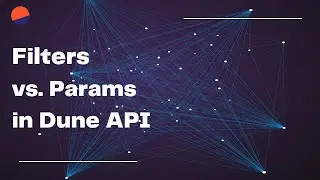 Filtering Query Results vs. Executing with Params