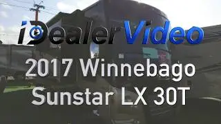 2017 Winnebago Sunstar LX 30T