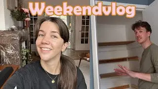 Vakantie geboekt! + Nick klust verder in huis 🍂