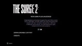 Final & credits (5 Battery Efficiency) / The Surge 2