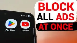 Block All Ads on Your Phone at Once — Without Apps