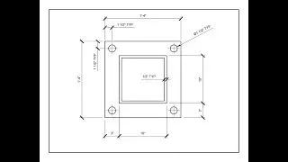 Introduction of AutoCAD - Rectangles and Offset