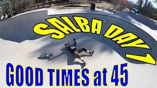 Skating a custom STEVE ALBA (