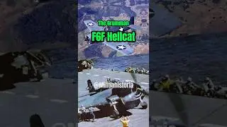 The F6F Hellcat: America's Naval Aviation Triumph #shorts #history