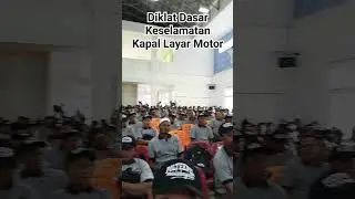Diklat Dasar Keselamatan Kapal Layar Motor #pelayaran #malahayati #poltekpel