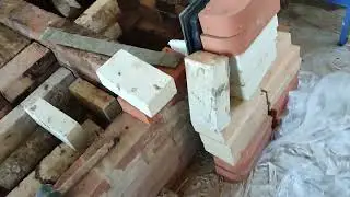 Отопительная печь ч.6