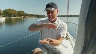 How To | Raising & Lowering A Roller Furling Head Sail - Part 1