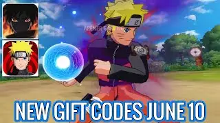 Hokage Crisis: Konoha War | New Gift Codes June 10 | Ninja Crisis Shadow War New Working Codes