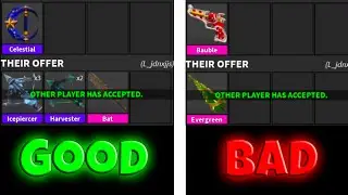what do people offer for Celestial and Buable MM2