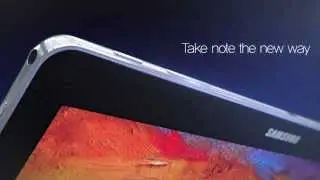Samsung Galaxy Note 10.1 2014 Edition - TV Ad