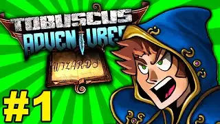 Let's Play TOBUSCUS ADVENTURES: WIZARDS Part 1 (with Tobuscus)