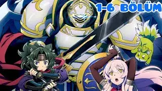 Skeleton Knight in Another World 1-6 Bölüm Türkçe Altyazılı