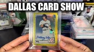 Cards I Bought at the Dallas Card Show | May 2024