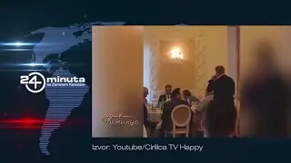Šešelj-Vučić reunion. Četnik i četničić ponovo zajedno. | ep307deo04