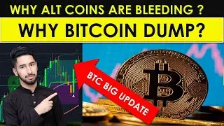 BITCOIN PUMP COMING? Why Crypto Prices are Falling!