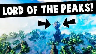 Lord of the Peaks! | Mistland Tower Base | VALHEIM