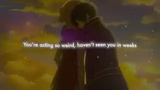 Josiah MacCartney - we were invincible [Official Lyric Video]