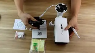 ENSTER  Outdoor Security CCTV Remote Wireless 3G 4G LTE IP Surveillance Camera 6562