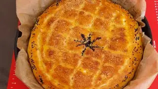 RAMAZAN PİDESİ,YUMŞAQ PİDE RESEPTİ.PİDE TARİFİ