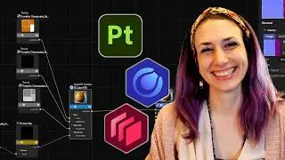 Setup Substance 3D Painter Textures in Redshift | EP155.1