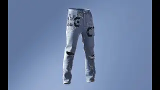 How I create jeans in CLO 3D