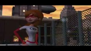 The Incredibles - суперсемейка - прохождение (часть 2)