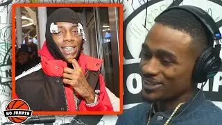 Stonah4rmThaTown on Soulja Boy Being From His Hood (Fruit Town Piru)