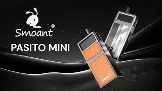 DESIGN COMPATTO PER QUESTA PASITO MINI DI SMOANT