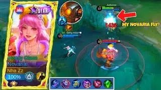 NOVARIA VS JAWHEAD ROAMING TARGET LOCK MY NOVARIA WHO WILL WIN? MOBILE LEGENDS