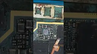 Old Samsung S3 Power iC Rebull Repair #shortvideo #repring #repairtech #mobilerepairing