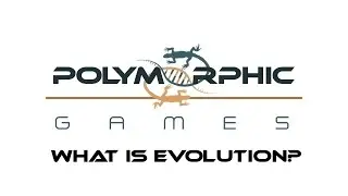 Polymorphic Games Vlog - What is Evolution?