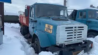 We're going to see a 2013 ZIL. Native diesel, two years of inactivity