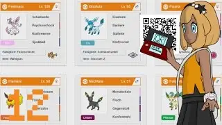 QR Code-Leihteams Challenge Folge 12 :: Team von: Niklas :: Pokemon Sonne :: Eevee Team??
