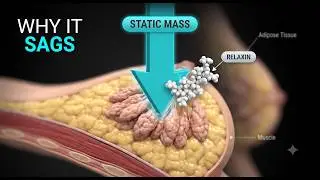 Why Breasts Sag After Pregnancy: The Science of Viscoelastic Creep & Mammary Ptosis Explained 🧬
