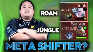 Fredrinn is Back! RRQ wants to End Assassin Meta  by putting Tank Jungle & Damage Roam 😱