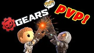 Gears of War's new Mobile Game: Gears Pop! PVP Gameplay #2