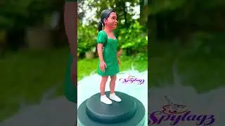 6” statue @Spylagz Arts: 3d Printing & Miniature Design Service #personalizeditems