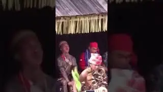 bang pj dayak dimasuki roh leluhur #dayak #sukudayak #dayakkalimantantimur