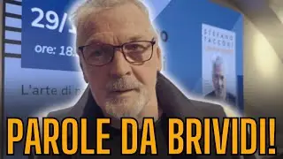 STEFANO TACCONI DA BRIVIDI | Sentite le sue BELLISSIME PAROLE dopo il COMA ❤️