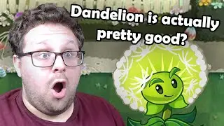 Dandelion may just be the best holiday plant yet!