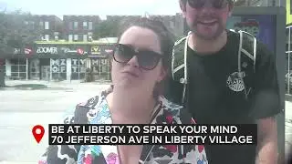 VoxBox: Visitors from Montreal in Lliberty Village