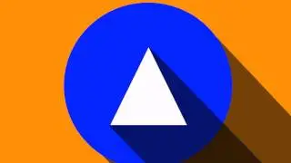 Как сделать картинку в стиле Flat Design.