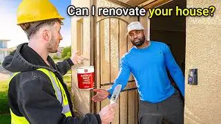 I Renovated My Neighbor's House For Free!