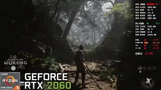 Black Myth: Wukong | RTX 2060 6GB