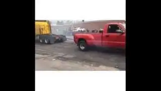 Пикап vs Супер Грузовик