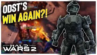 You cannot STOP the ODSTs in Halo Wars 2!